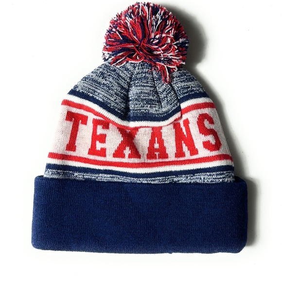 Houston Texans Winter Beanie Cuffed - Picture 2 of 5